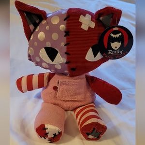 Rare Collector's item. Emily The Strange Change of Heart Kitty